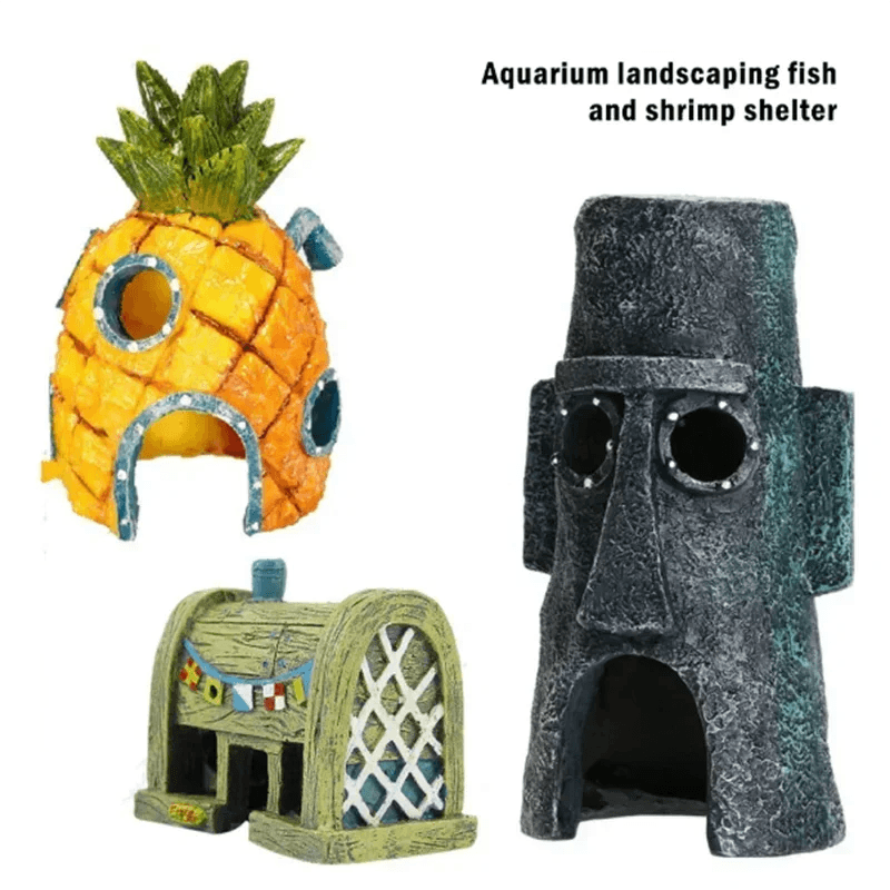 Aquarium décoratif paysage accessoires Aquariums décoration grands Aquariums acryliques et Aquariums accessoires miroir marbre - Animaleriex