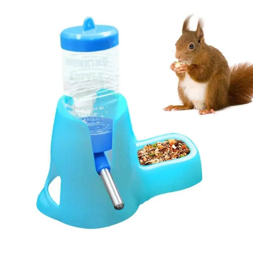 Distributeur d'eau pour Hamster, distributeur automatique pour petits animaux, bouteille d'eau potable, bols, plat avec récipient de nourriture pour cochon d'inde, Rat - Animaleriex