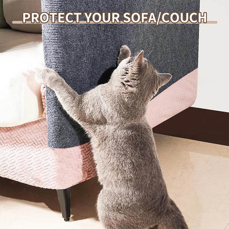 Tapis à gratter autocollant pour chat – Protégez vos meubles et murs des rayures avec cette solution facile à utiliser. - Animaleriex