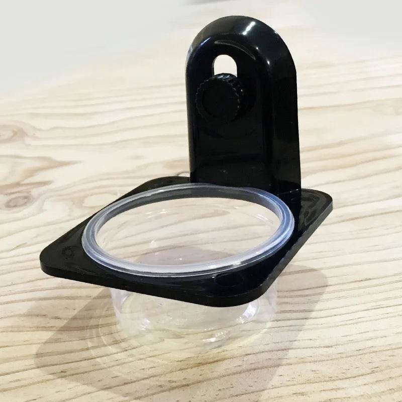 Réservoir d'alimentation en eau pour reptiles, 1 pièce, réservoir d'insectes, d'araignées, de fourmis, de serpent, Gecko, bol d'alimentation en eau, boîte d'alimentation d'élevage, fournitures pour animaux de compagnie - Animaleriex