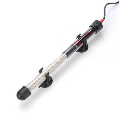 Tige chauffante à Thermostat à température réglable 110v-220v, 25W/ 50W/ 100W/ 200W/ 300W, Submersible, pour Aquarium, réservoir de poissons, chaleur de l'eau - Animaleriex