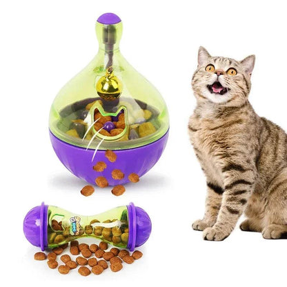 Gobelet pour animaux de compagnie, jouet pour chat et chien, Puzzle, récipient de nourriture qui fuit, jouet pour chien, boule de nourriture qui fuit - Animaleriex