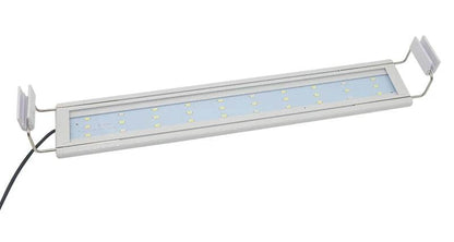 Lumière LED pour Aquarium Super mince Aquarium plante aquatique grandir éclairage étanche lumineux pince lampe bleu LED 18-72 cm pour plantes 220 v - Animaleriex