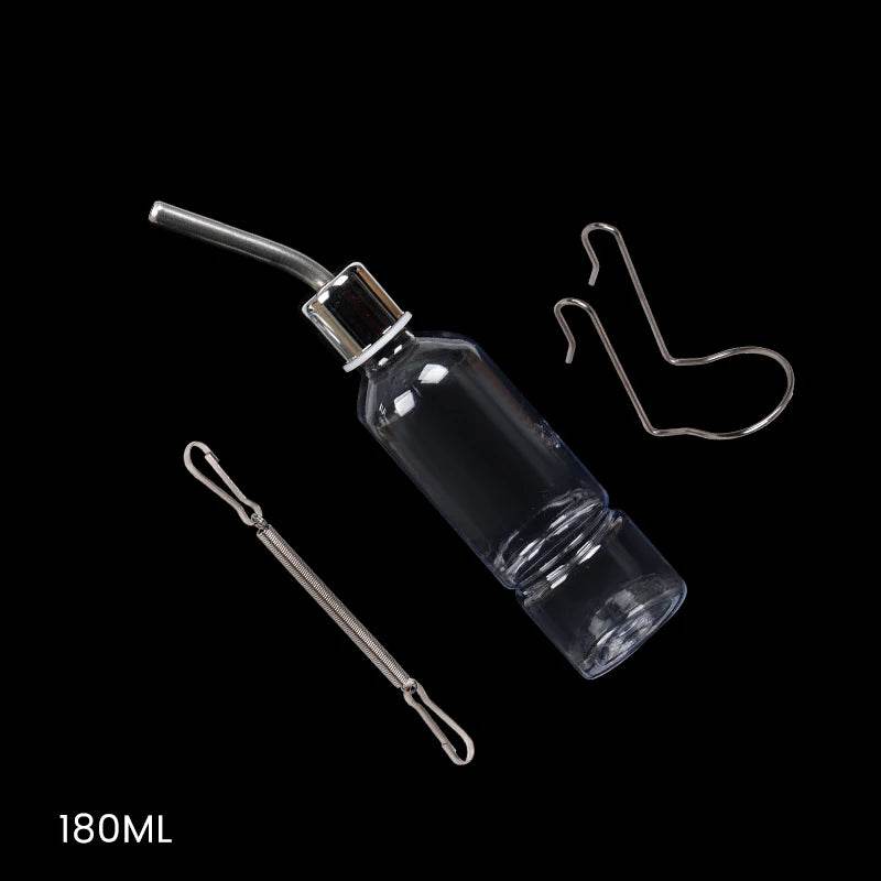 Hamster bouteille de boisson Cage distributeur de bouteille d'eau pour lapin cochon d'inde lapin écureuil petite mangeoire pour animal domestique fontaines à boire - Animaleriex