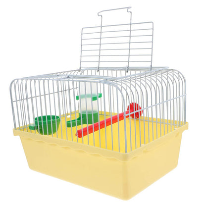 Porte-oiseaux spacieux pour voyage, Cage de voyage Portable pour oiseaux avec perche, boîte de nourriture, abreuvoir, sortie pour perroquet, Cage de transport légère - Animaleriex