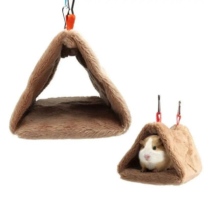 Cages à perroquets pour oiseaux de compagnie, hamac chaud pour oiseaux, tente suspendue, lit pour oiseaux endormis, accessoires de décoration, maison pour oiseaux, nid d'oiseau - Animaleriex