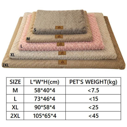 Lit pour animaux de compagnie en mousse à mémoire de forme, avec housse amovible en fausse fourrure lavable, lit orthopédique imperméable pour chien, caisse à fond antidérapant - Animaleriex