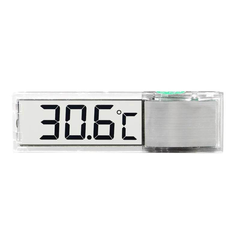 Thermomètre électronique LCD numérique pour Aquarium, mesure de la température du réservoir de poisson, accessoires d'aquarium - Animaleriex