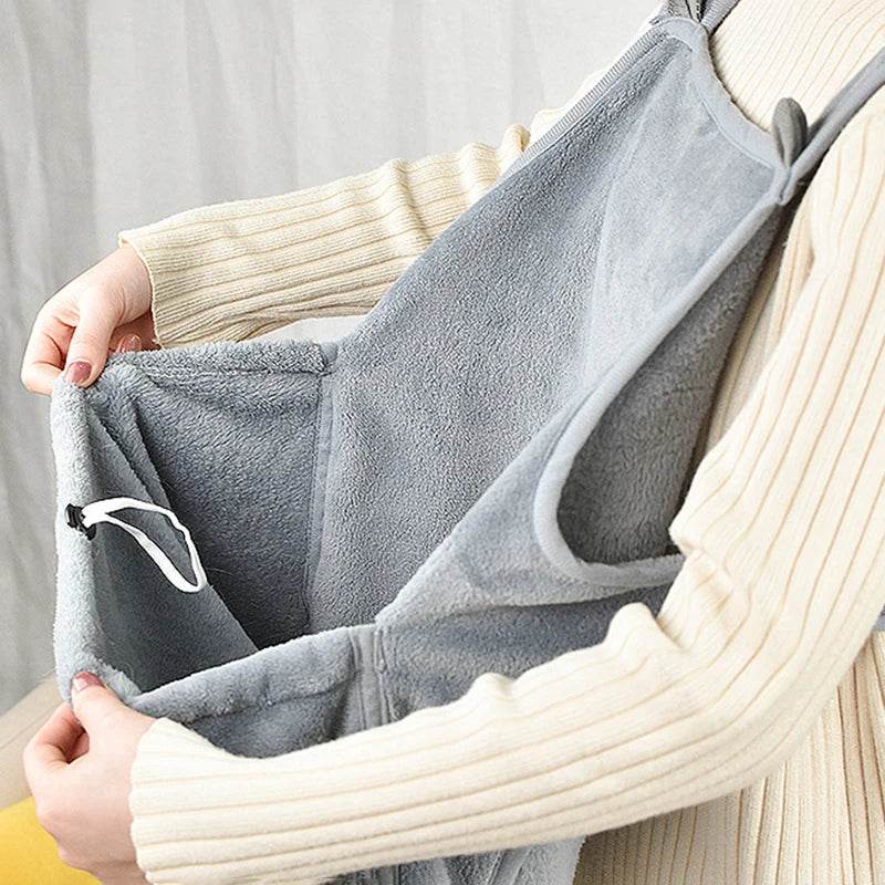 Sac de couchage de voyage pour animaux de compagnie, pochette de Transport pour chat, chien, chiot, sac à bandoulière en peluche pour l'extérieur, sac de Transport confortable pour chats, tablier - Animaleriex