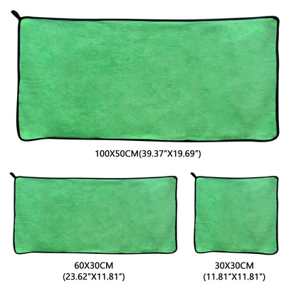 Serviette de bain absorbante pour animaux de compagnie, à séchage rapide, pour chiens et chats, en Fiber douce et non pelucheuse, couverture pour animaux de compagnie, fournitures pour animaux de compagnie - Animaleriex