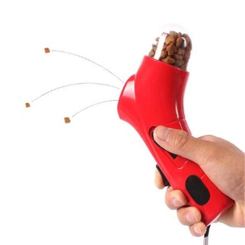 Jouets d'entraînement interactifs pour chiens, lance-friandises pour animaux de compagnie, catapulte, jouets de plage d'extérieur, lanceur de friandises pour chiens et chats, distributeur de friandises - Animaleriex