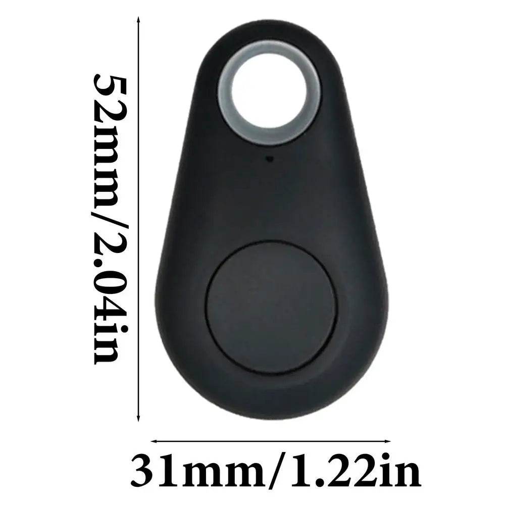 Traceur GPS Portable, GPS, Bluetooth 5.0, clé Mobile, mode, animaux intelligents, alarme Anti-perte, portefeuille sans fil, localisateur de clé, rappel - Animaleriex