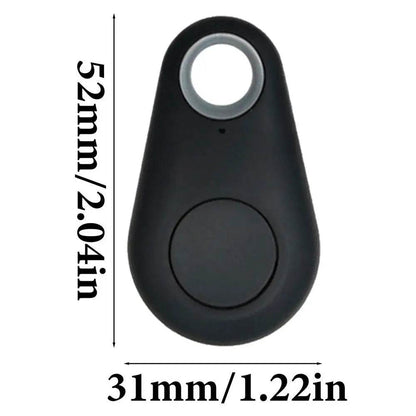 Traceur GPS Portable, GPS, Bluetooth 5.0, clé Mobile, mode, animaux intelligents, alarme Anti-perte, portefeuille sans fil, localisateur de clé, rappel - Animaleriex