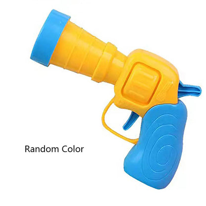 Pistolet de tir à balle en peluche pour chat, jouets interactifs pour chatons, Mini lanceur de pompons, accessoires pour animaux de compagnie, fournitures pour chats d'intérieur, jeu autonome - Animaleriex