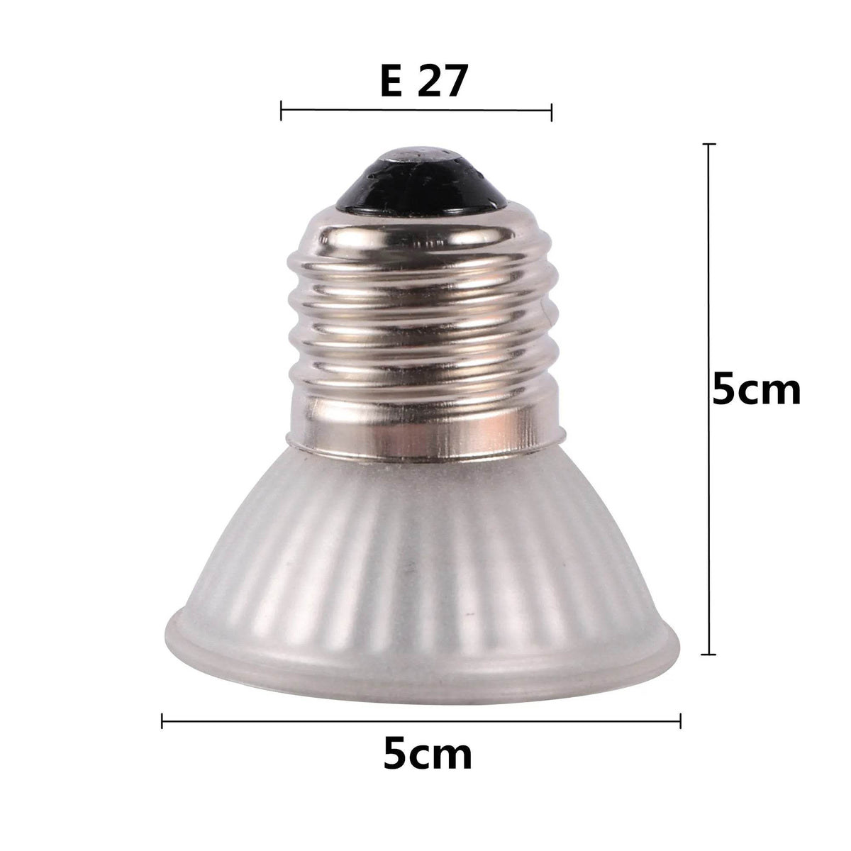 25/50/75W UVA + UVB 3.0 lampe Reptile ampoule tortue se prélasser UV ampoules lampe chauffante amphibiens lézards régulateur de température 1Pc - Animaleriex