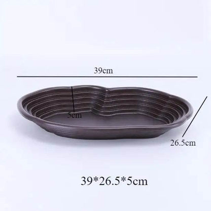 Piscine de baignade pour reptiles, accessoires pour amphibiens, grand bol d'eau avec rampe pour tortue, Hamster, Scorpion, léopard - Animaleriex
