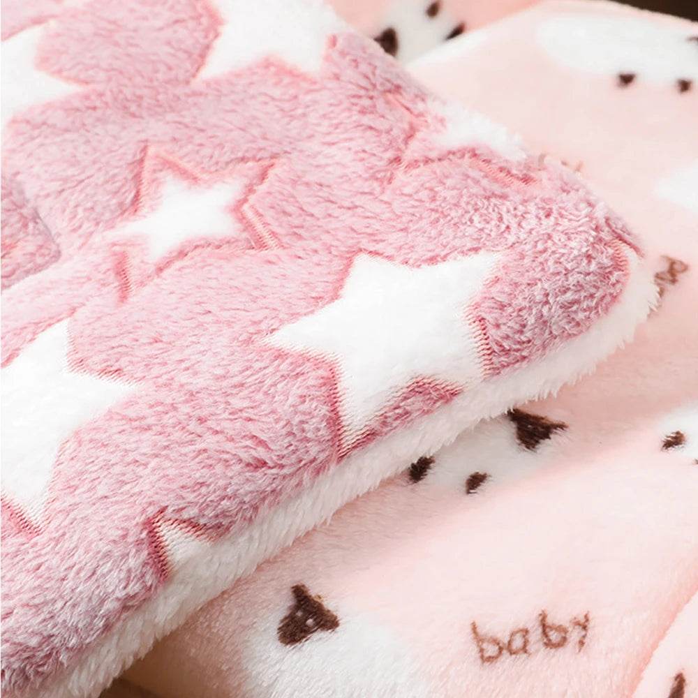 Tapis de couchage épais en flanelle respirant pour chat, coussin doux pour petit chien, couverture chaude d'hiver pour chat - Animaleriex