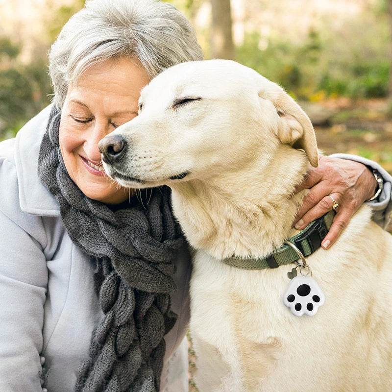 Xiaomi – Mini traceur GPS en forme de patte de chien, localisateur Bluetooth sans fil Anti-perte, pour animal de compagnie, sac pour enfant, portefeuille, accessoires pour collier de clé - Animaleriex