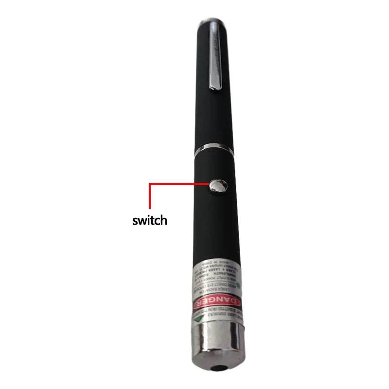 Mini pointeur laser 2 en 1 pour animaux de compagnie et chats, lampe de poche LED portable pour dressage d'animaux, outil indicateur de jouet à gratter, cadeaux de vacances - Animaleriex