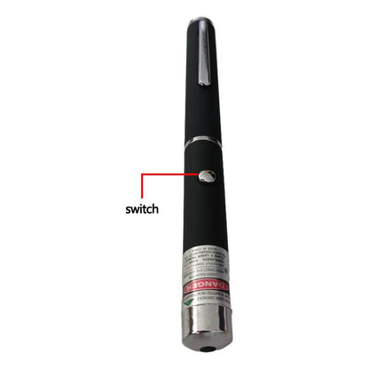 Mini pointeur laser 2 en 1 pour animaux de compagnie et chats, lampe de poche LED portable pour dressage d'animaux, outil indicateur de jouet à gratter, cadeaux de vacances - Animaleriex