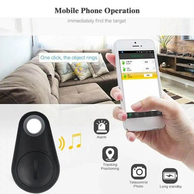 Traceur GPS Portable, GPS, Bluetooth 5.0, clé Mobile, mode, animaux intelligents, alarme Anti-perte, portefeuille sans fil, localisateur de clé, rappel - Animaleriex