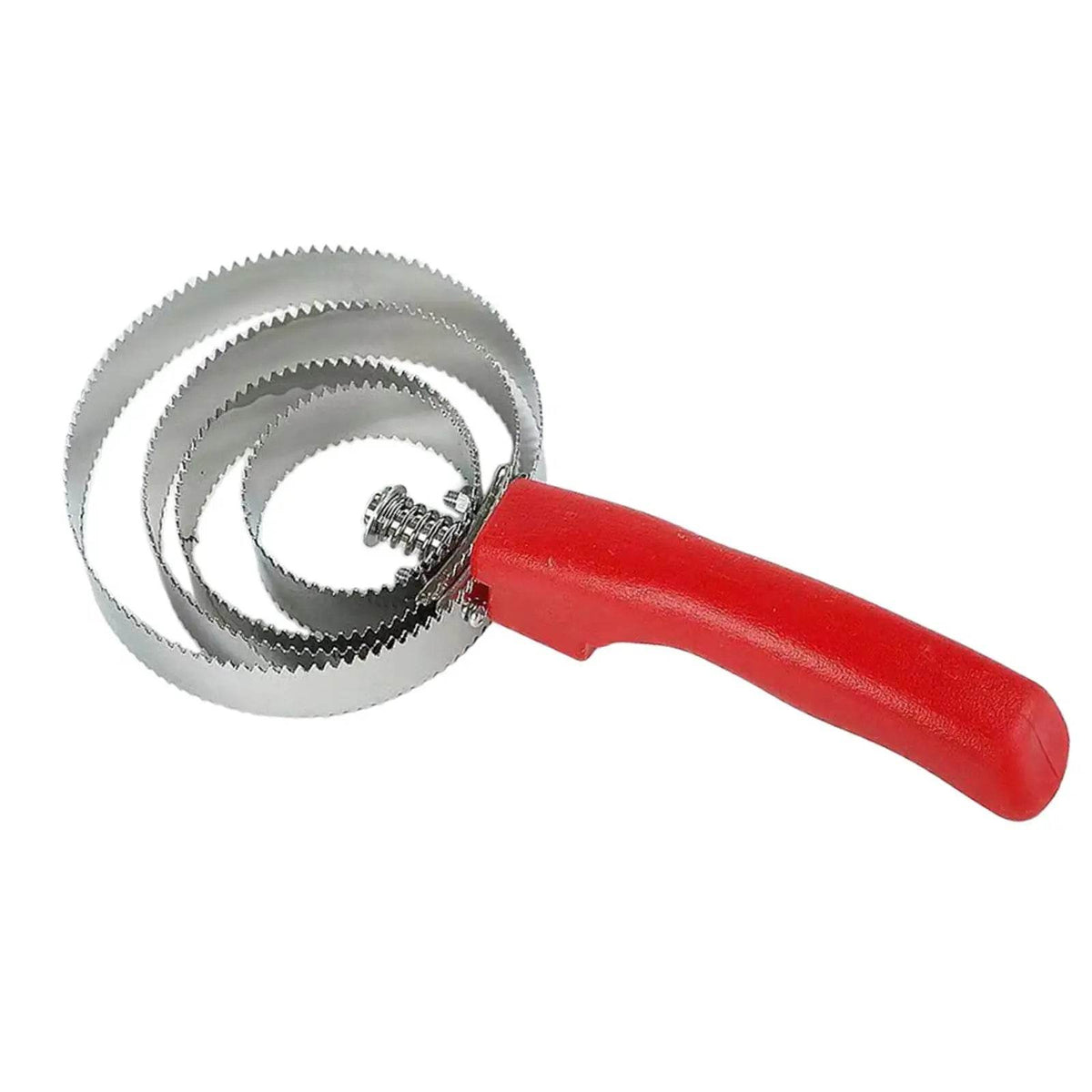 Peigne à curry réversible avec prise confortable en acier inoxydable, brosse à curry double face pratique pour vache, cheval, chien, animal de compagnie, bétail - Animaleriex