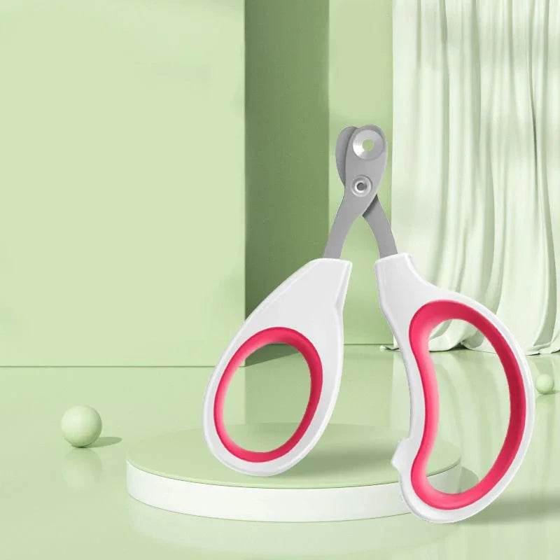 1ps ciseaux à ongles professionnels toilettage pour animaux de compagnie, coupe-ongles pour chat et chien, tondeuse à griffes d'orteil, suppléments de toilettage pour animaux de compagnie, produits - Animaleriex