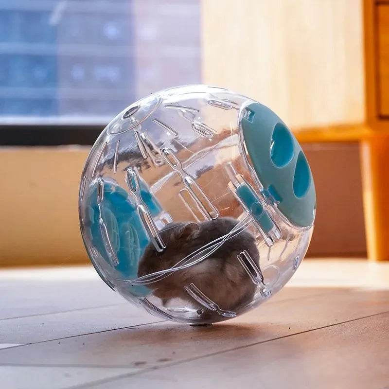 Balle de Sport en plastique en plein air pour Rat, petite souris pour animaux de compagnie, balle de Jogging, jouet Hamster gerbille, balle d'exercice, jouet de jeu, fournitures pour petits animaux de compagnie - Animaleriex