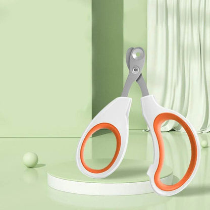 1ps ciseaux à ongles professionnels toilettage pour animaux de compagnie, coupe-ongles pour chat et chien, tondeuse à griffes d'orteil, suppléments de toilettage pour animaux de compagnie, produits - Animaleriex