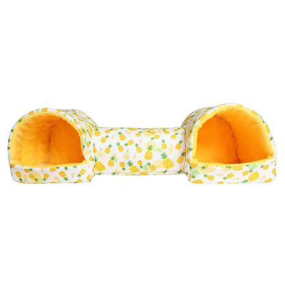 Tube de cachette pour Hamster, Tunnel pour cochon d'inde, pour souris, petit Animal, hérisson, cochon d'inde, accessoires pour animaux de compagnie - Animaleriex