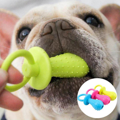 Jouets pour chiens pour petits chiens, jouet indestructible, nettoyage des dents, jouets d'entraînement à la mastication, fournitures pour animaux de compagnie - Animaleriex