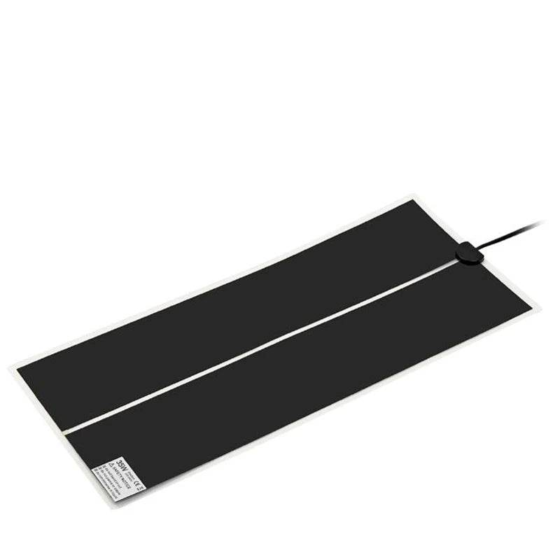 Tapis chauffant pour Reptiles Terrarium 5-45W, coussinets chauffants pour animaux de compagnie, régulateur de température réglable, fournitures pour Reptiles - Animaleriex