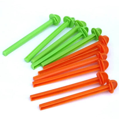 Support de perche pour Cage à oiseaux, 1 pièce, en plastique, pour pinson, canari, perruches, plateforme, perche à oiseaux en plastique - Animaleriex