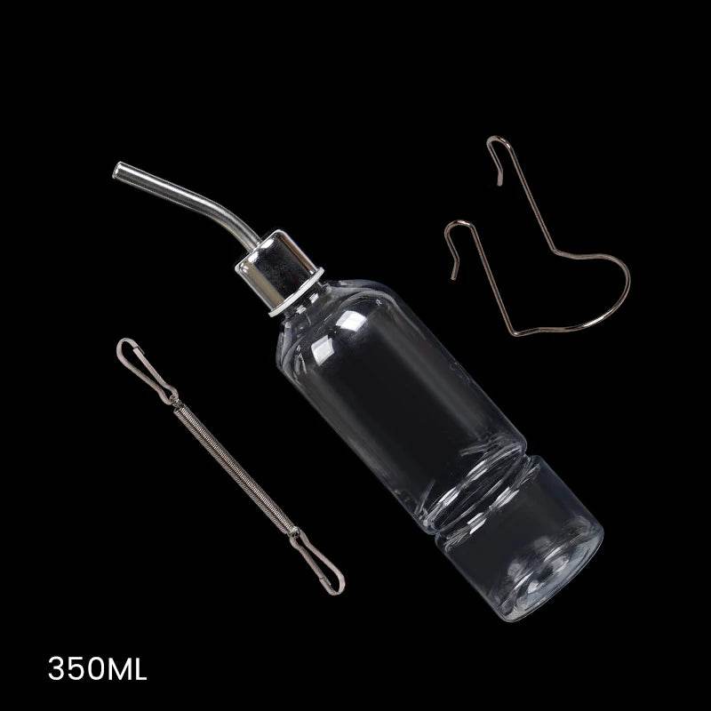 Hamster bouteille de boisson Cage distributeur de bouteille d'eau pour lapin cochon d'inde lapin écureuil petite mangeoire pour animal domestique fontaines à boire - Animaleriex
