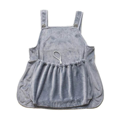 Sac de couchage de voyage pour animaux de compagnie, pochette de Transport pour chat, chien, chiot, sac à bandoulière en peluche pour l'extérieur, sac de Transport confortable pour chats, tablier - Animaleriex