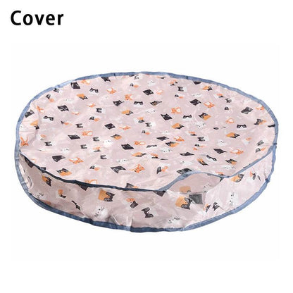 Jouets interactifs pour chat, balle à roulement rapide dans une pochette, jouet pour chaton, cache-cache, activé par le mouvement, pour l'intérieur - Animaleriex